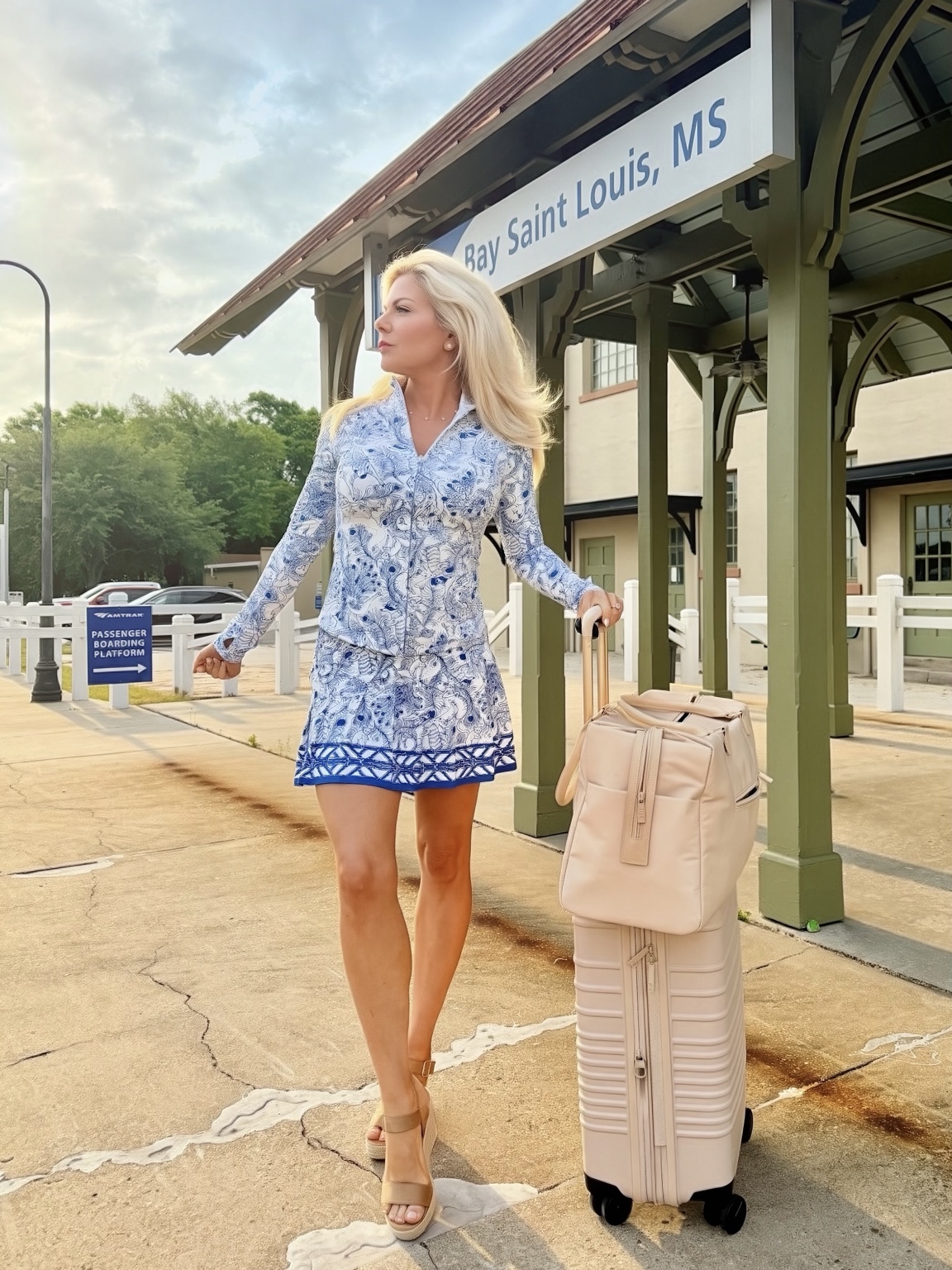 Bay Saint Louis train station